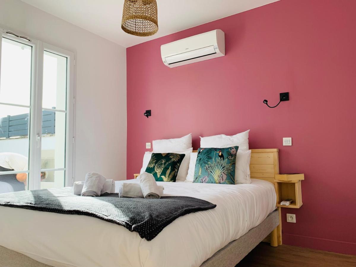 LE MOUSSE Maison avec piscine/parking/wifi/plages 5kms Les Mathes Extérieur photo