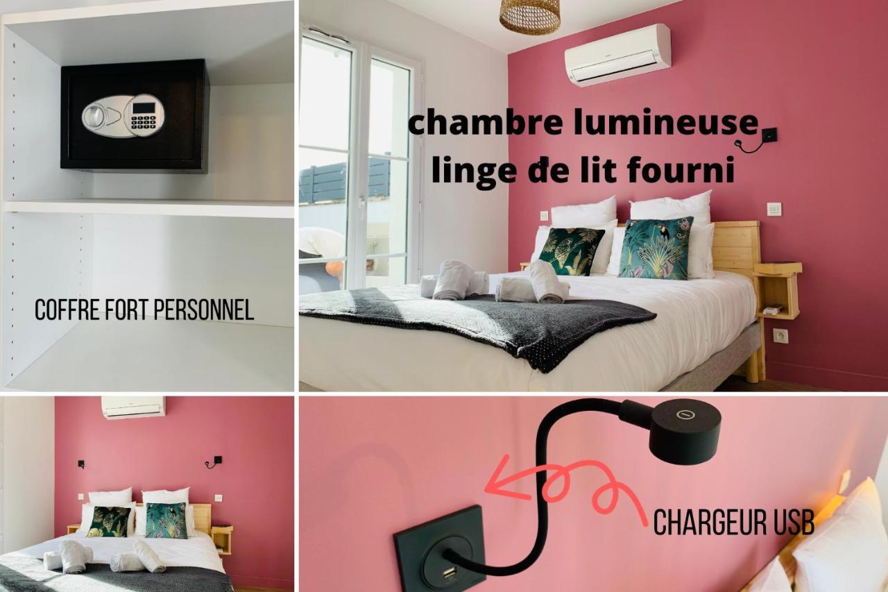 LE MOUSSE Maison avec piscine/parking/wifi/plages 5kms Les Mathes Extérieur photo