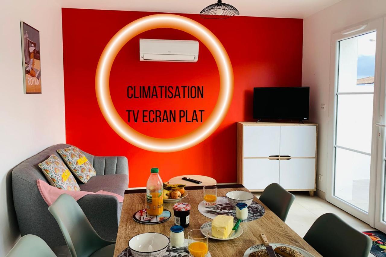 LE MOUSSE Maison avec piscine/parking/wifi/plages 5kms Les Mathes Extérieur photo