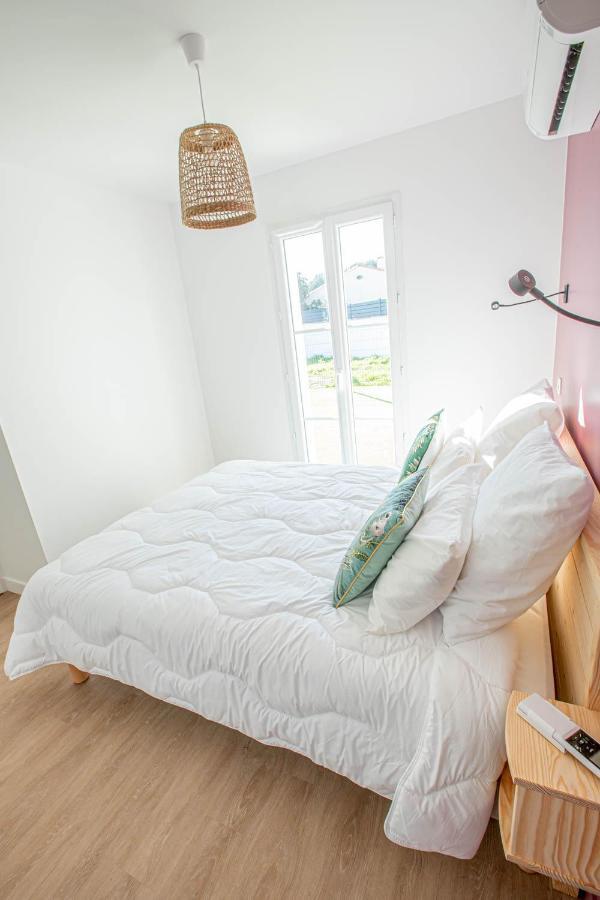 LE MOUSSE Maison avec piscine/parking/wifi/plages 5kms Les Mathes Extérieur photo