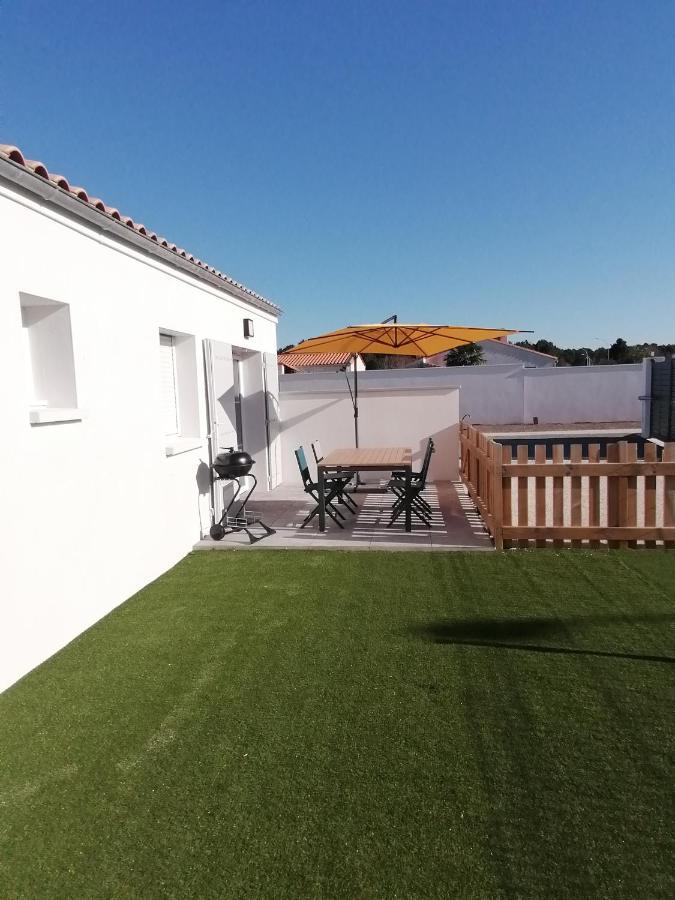 LE MOUSSE Maison avec piscine/parking/wifi/plages 5kms Les Mathes Extérieur photo