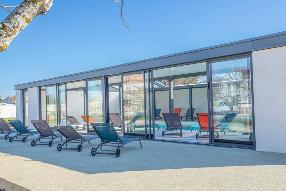 LE MOUSSE Maison avec piscine/parking/wifi/plages 5kms Les Mathes Extérieur photo