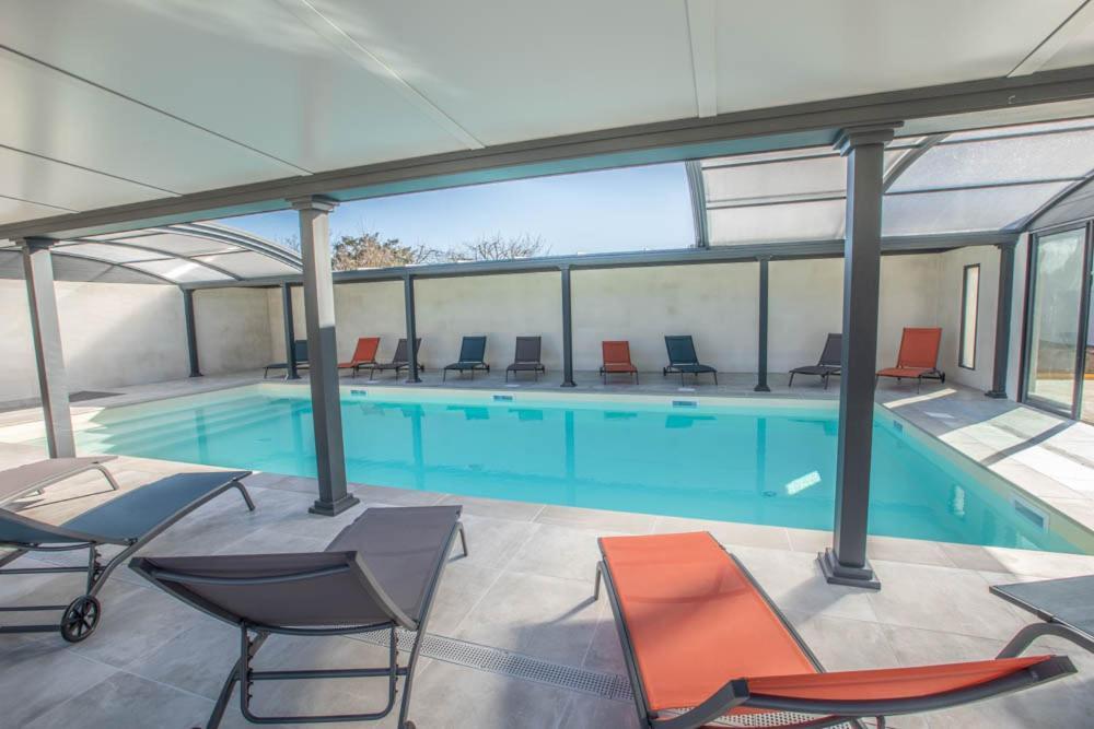 LE MOUSSE Maison avec piscine/parking/wifi/plages 5kms Les Mathes Extérieur photo