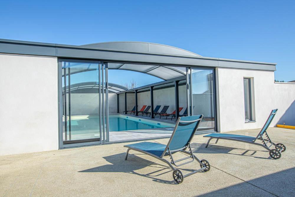 LE MOUSSE Maison avec piscine/parking/wifi/plages 5kms Les Mathes Extérieur photo