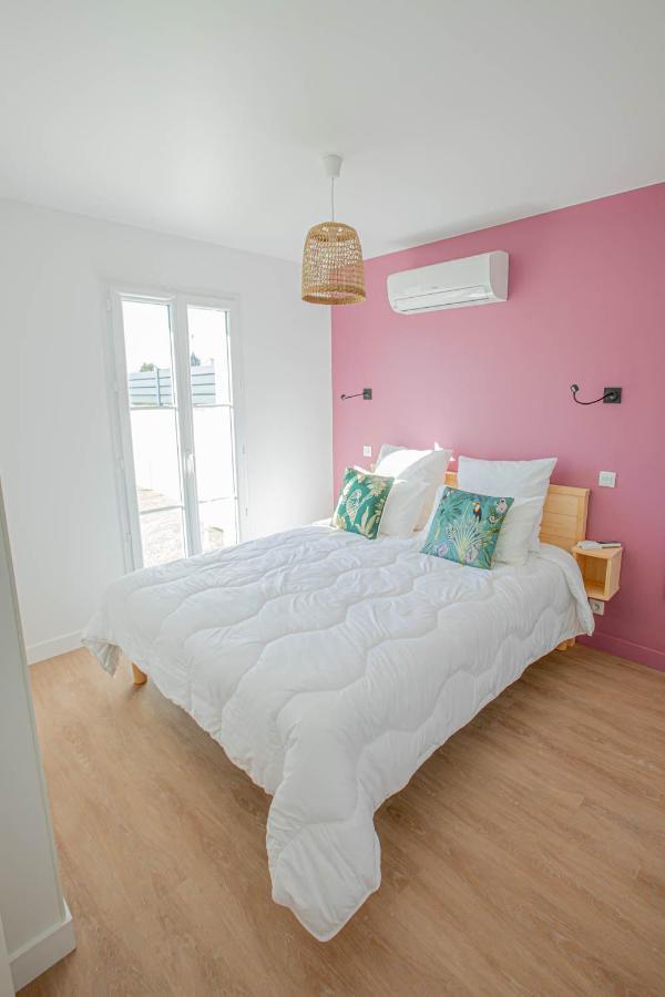 LE MOUSSE Maison avec piscine/parking/wifi/plages 5kms Les Mathes Extérieur photo