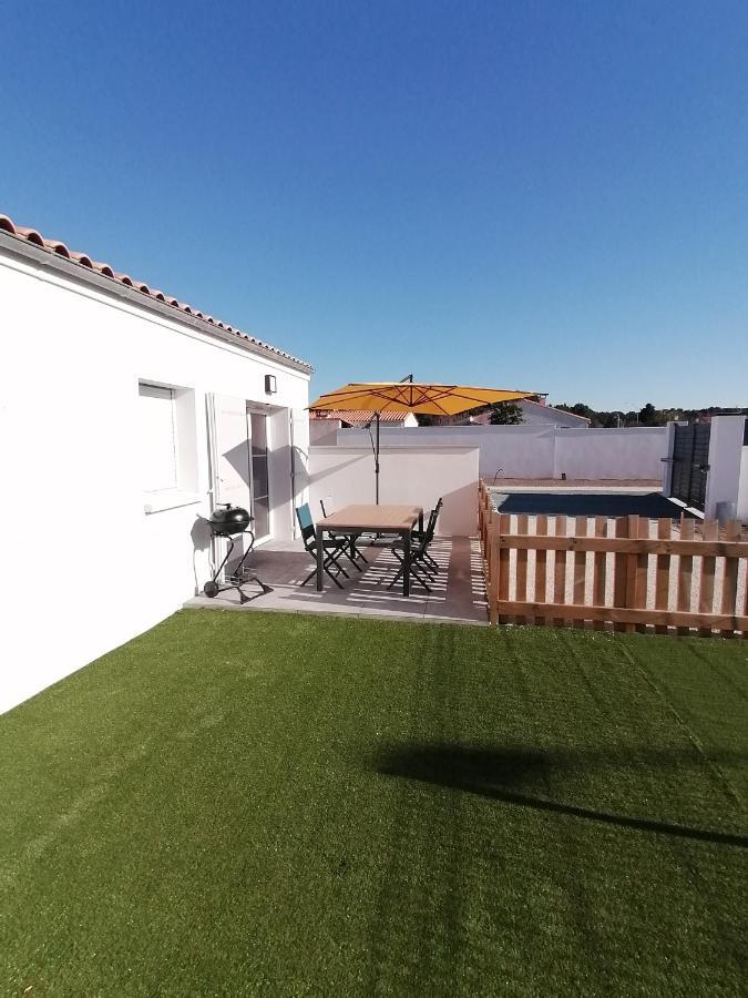 LE MOUSSE Maison avec piscine/parking/wifi/plages 5kms Les Mathes Extérieur photo
