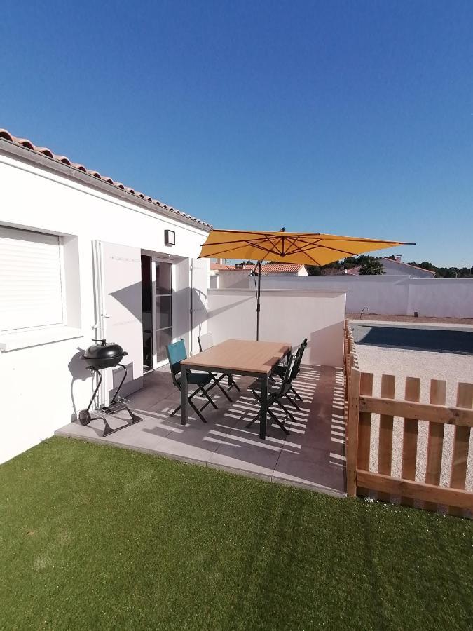LE MOUSSE Maison avec piscine/parking/wifi/plages 5kms Les Mathes Extérieur photo