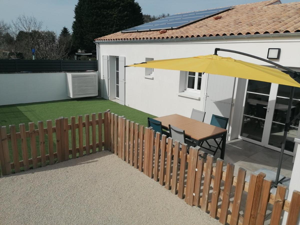 LE MOUSSE Maison avec piscine/parking/wifi/plages 5kms Les Mathes Extérieur photo