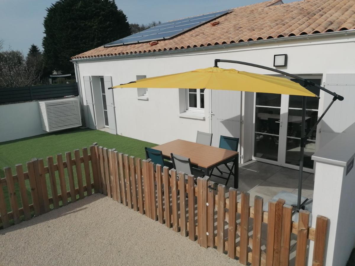 LE MOUSSE Maison avec piscine/parking/wifi/plages 5kms Les Mathes Extérieur photo