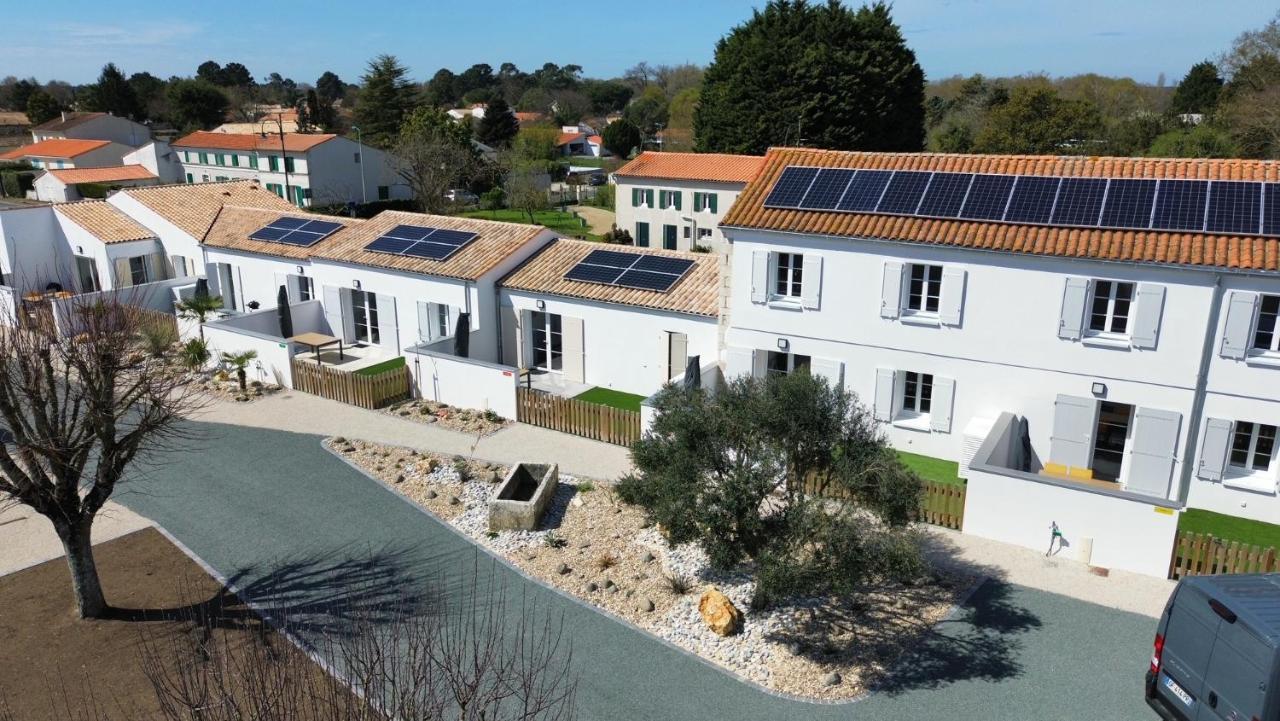 LE MOUSSE Maison avec piscine/parking/wifi/plages 5kms Les Mathes Extérieur photo