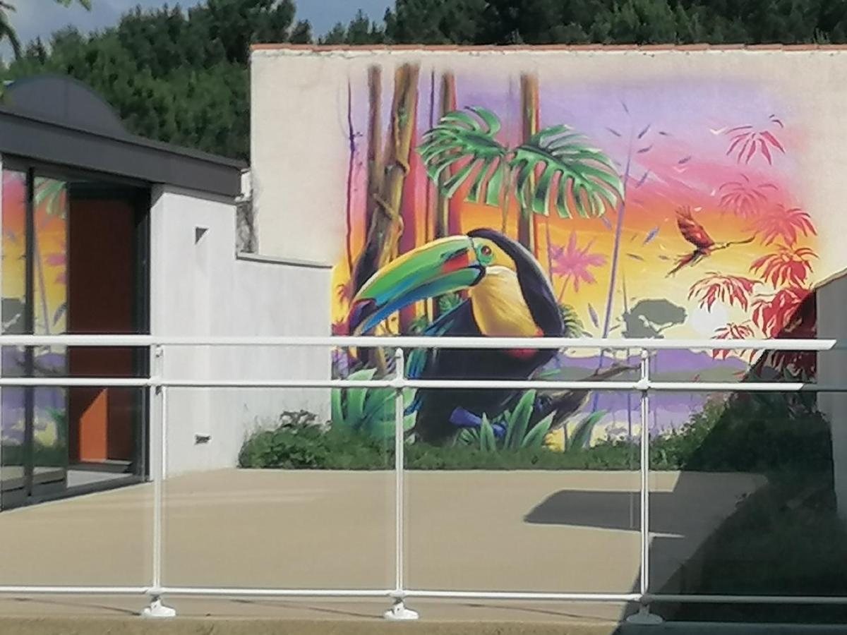 LE MOUSSE Maison avec piscine/parking/wifi/plages 5kms Les Mathes Extérieur photo